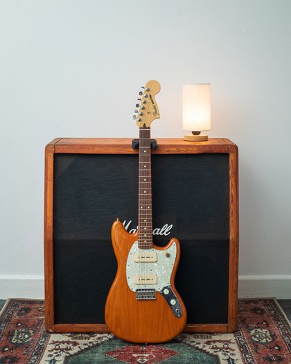 Fender Player Series Mustang 90 2022 - Aged Natural
