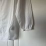 blouse Bnwot gap size 12 100% cotton frilled collar shirt long sleeved Image 9