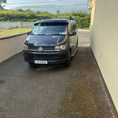 Camper van on hold