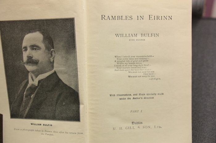Rambles in Eirinn