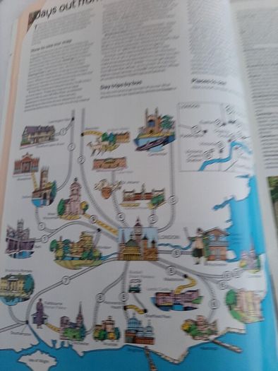 1984 Britain travel magazine