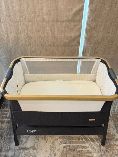 Tutti Bambini CoZee Lite Bedside Crib