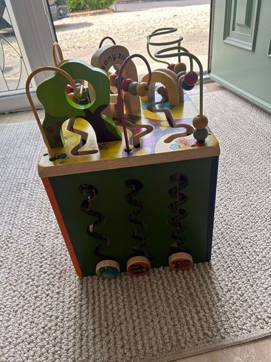 Wooden Activity Center