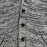 Polo Ralph Lauren - Sz M 8-9 yrs Boys - Gray Marled Button Front Cardigan Image 3