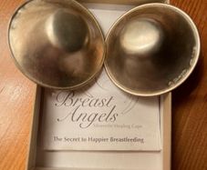 Breast Angel Silver Nursing Cups