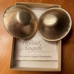 Breast Angel Silver Nursing Cups