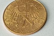 Austria - 1926 25 Schilling republik ostereich gold coin rare 5.87g