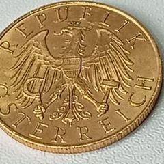 Austria - 1926 25 Schilling republik ostereich gold coin rare 5.87g
