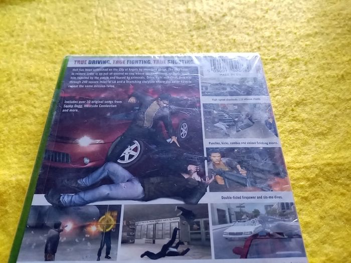 True Crime Streets of LA Brand new Xbox Original Games Original
