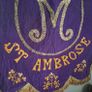 Victorian Catholic Procession Banner Image 3