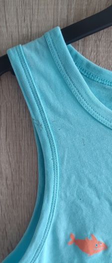 128/135 cm tank top sharks h&m