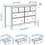 IKEA chest of drawers Image 8