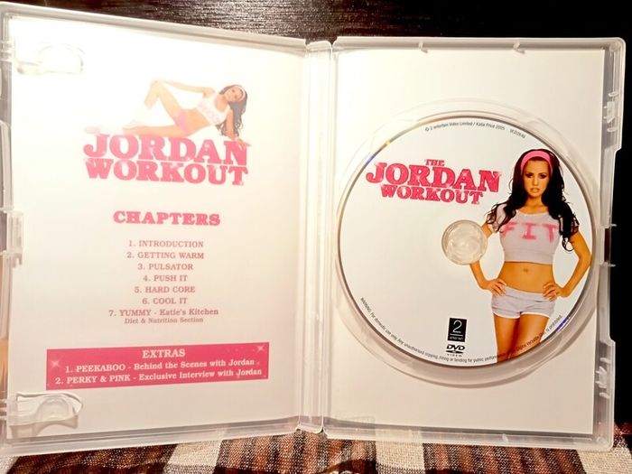 2005. The Jordan Workout. DVD.