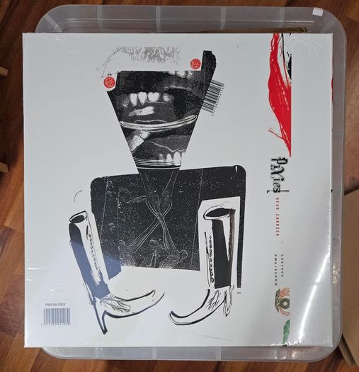 Pixies "Head Carrier" Vinyl Album And CD Box Set