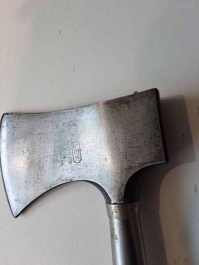 stanley steelmaster axe