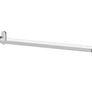 ikea brogrund glass and chrome shelf Image 2