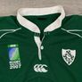 Vintage 2007 Rugby World Cup Ireland Jersey Shirt Mens 3XL Image 3