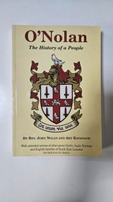 O'Nolan The History of a Family - Carlow History Book - Irish History Book