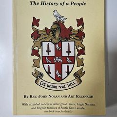O'Nolan The History of a Family - Carlow History Book - Irish History Book