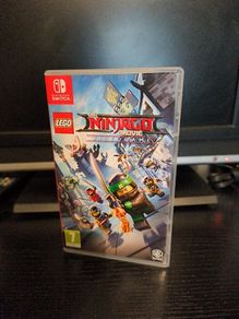Nintendo Switch Lego Ninjago Movie Videogame
