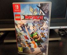 Nintendo Switch Lego Ninjago Movie Videogame