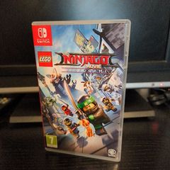 Nintendo Switch Lego Ninjago Movie Videogame