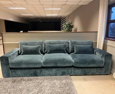 (New)3 Seater Sofa ( Teal )
