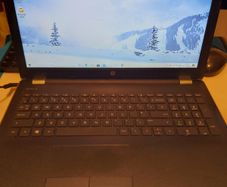 HP 15.6 inch Laptop Model 15-bw066sa, 4GB Ram, 1 Terrabyte HDD, Windows 10 Home, AMD A6-9220 Radeon R4, 5 Compute Cores 2C+3G 2.5GHz