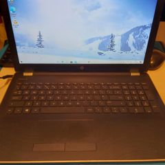 HP 15.6 inch Laptop Model 15-bw066sa, 4GB Ram, 1 Terrabyte HDD, Windows 10 Home, AMD A6-9220 Radeon R4, 5 Compute Cores 2C+3G 2.5GHz