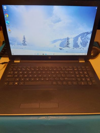 HP 15.6 inch Laptop Model 15-bw066sa, 4GB Ram, 1 Terrabyte HDD, Windows 10 Home, AMD A6-9220 Radeon R4, 5 Compute Cores 2C+3G 2.5GHz
