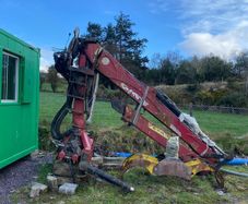 Timber crane