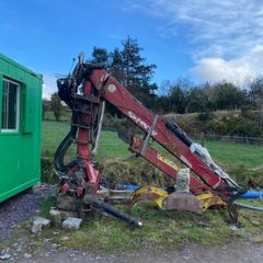 Timber crane