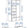 IKEA wardrobes - set of 2 Image 5