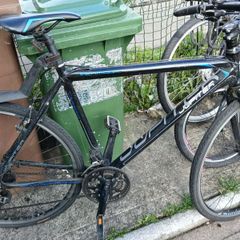 mountain bikes