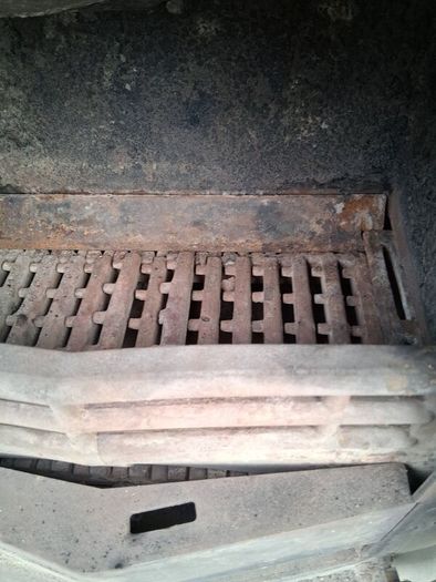 Solid fuel boiler stove