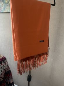 Cashmere 2 tone scarf