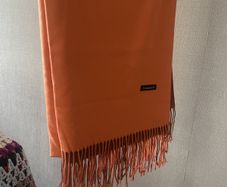 Cashmere 2 tone scarf