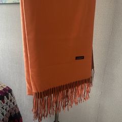 Cashmere 2 tone scarf