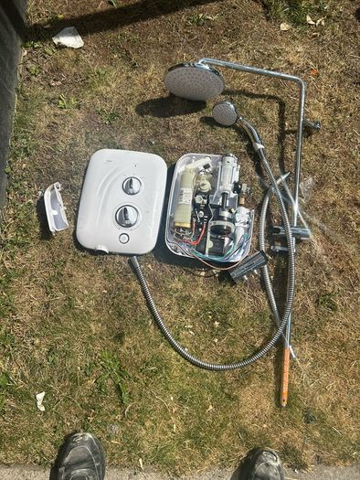 mira electric shower