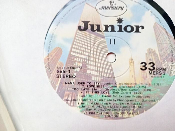 Junior  Ji  Original Album 1981