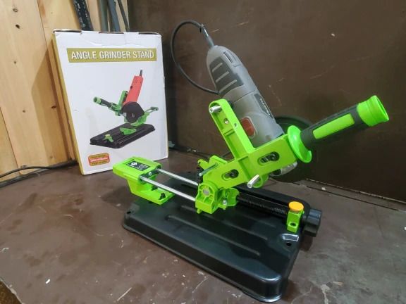 BRAND NEW Angle Mill Support Grinder Holder Cutter Stand Bracket Holder Cutting Machine for 100/115/125mm Angle Grinder