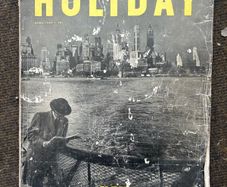 Vintage HOLIDAY Magazine April 1949 New York Issue Illustrated Travel Magazine Mid-Century Americana