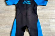Dunnes kids wetsuit 9/10