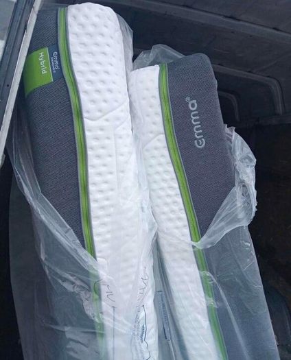 Brand New Full Foam Genuin Emma. Mattresses. Hybrid Pocket Sprung Mattresses Available too. 3ft, 4FT, 4FT6, 5FT AND 6FT SIZES AVAILABLE