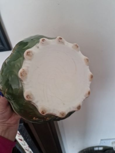 vintage plant pot