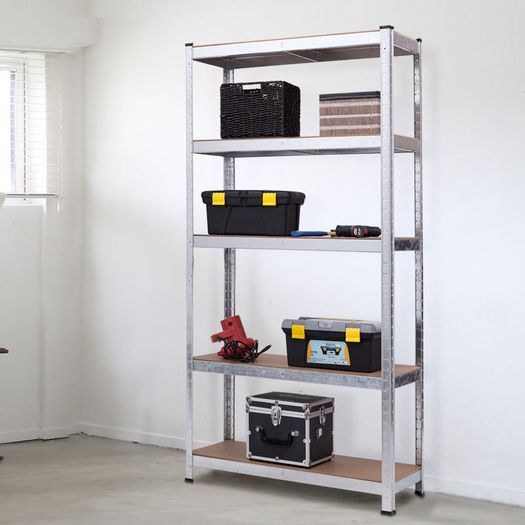 Heavy Duty 3 x Boltless Shelving Unit Racking 175kgs (875kgs)