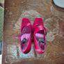 Ladies Red High heels Image 9