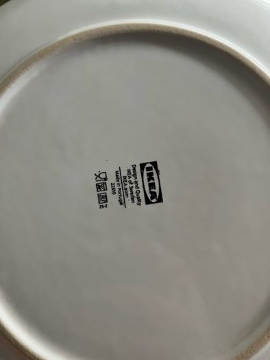 Ikea plates