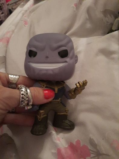 thanos funko pop