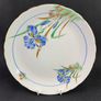 Tuscan Blue Iris side plate Image 3